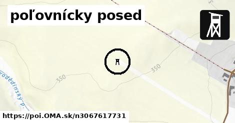 poľovnícky posed