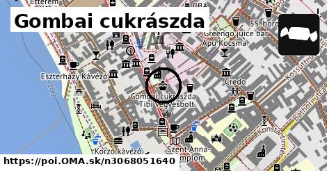 Gombai cukrászda