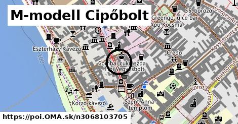 M-modell Cipőbolt