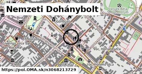 Nemzeti Dohánybolt