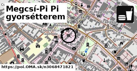 Megcsí-Pi Pi gyorsétterem