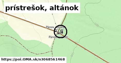 prístrešok, altánok