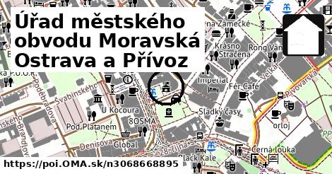 Úřad městského obvodu Moravská Ostrava a Přívoz