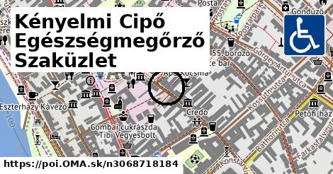 Kényelmi Cipő Egészségmegőrző Szaküzlet