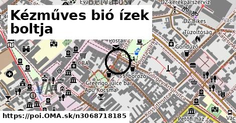 Kézműves bió ízek boltja