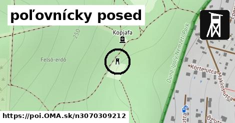 poľovnícky posed