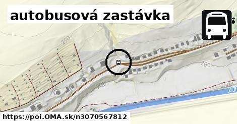 autobusová zastávka