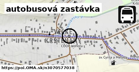 autobusová zastávka