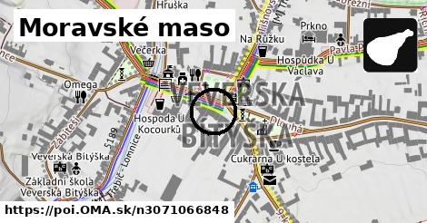 Moravské maso