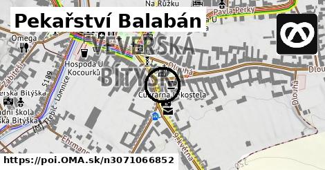 Pekařství Balabán