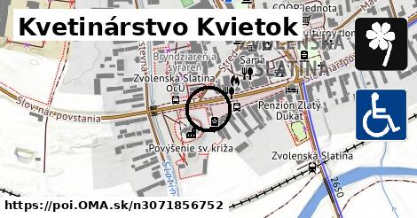 Kvetinárstvo Kvietok