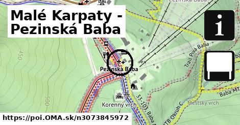 Malé Karpaty - Pezinská Baba