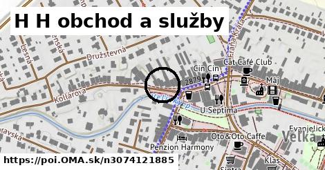 H+H obchod a služby