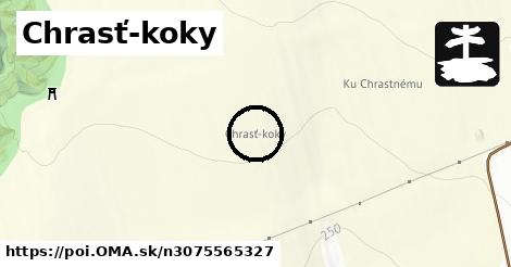 Chrasť-koky