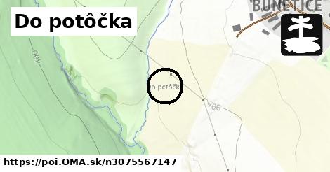 Do potôčka