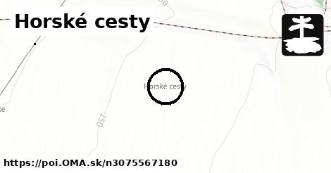 Horské cesty