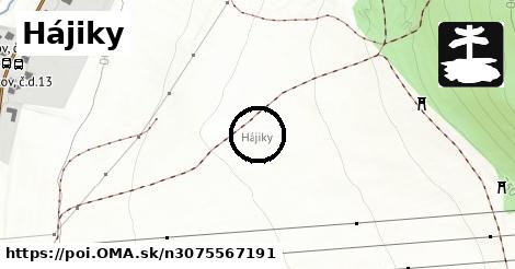 Hájiky