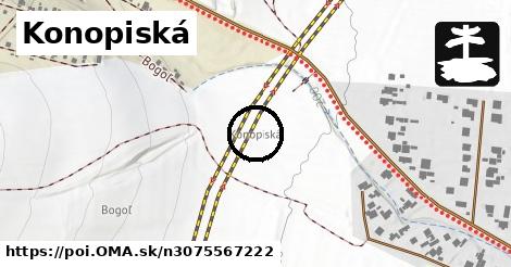 Konopiská