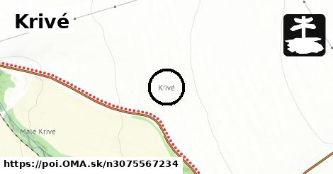 Krivé