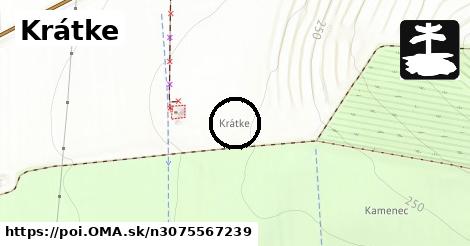 Krátke