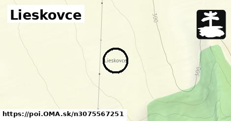 Lieskovce