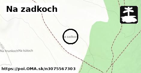 Na zadkoch