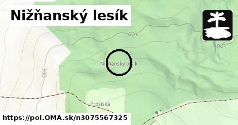 Nižňanský lesík