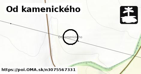 Od kamenického