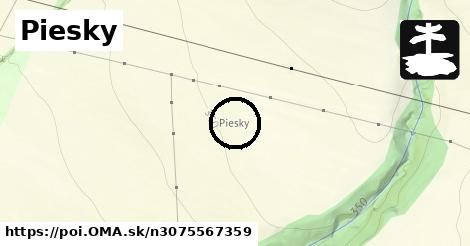 Piesky