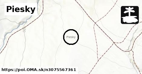 Piesky