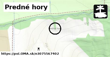 Predné hory