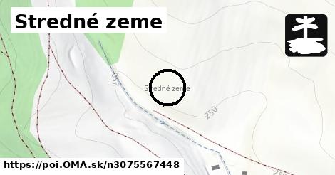 Stredné zeme