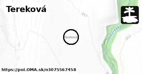 Tereková