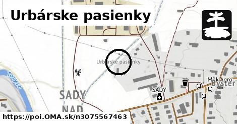 Urbárske pasienky