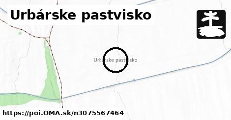 Urbárske pastvisko