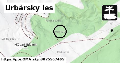 Urbársky les