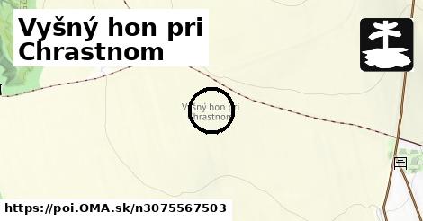 Vyšný hon pri Chrastnom