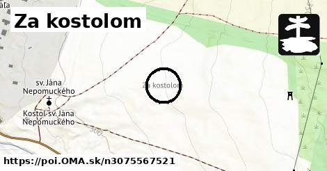 Za kostolom