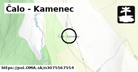 Čalo - Kamenec