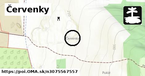 Červenky