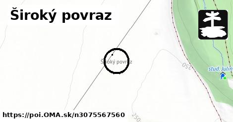 Široký povraz