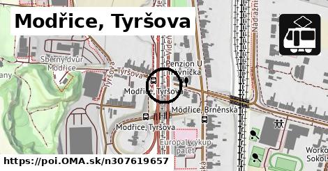 Modřice, Tyršova