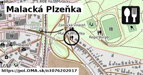 Malacká Plzeňka