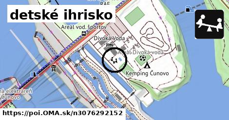 detské ihrisko