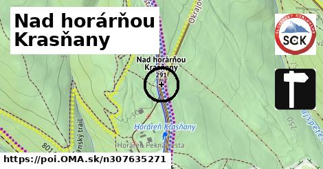 Nad horárňou Krasňany