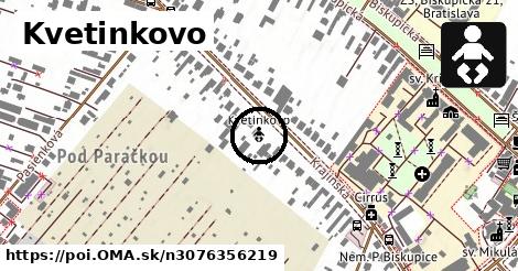 Kvetinkovo