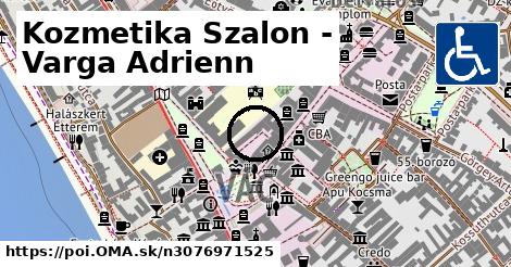 Kozmetika Szalon - Varga Adrienn