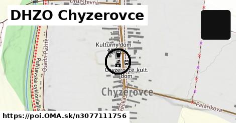 DHZO Chyzerovce