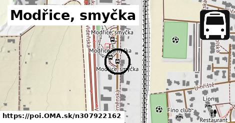 Modřice, smyčka