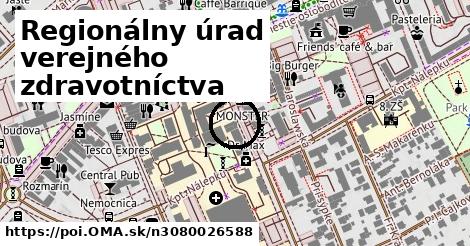 Regionálny úrad verejného zdravotníctva